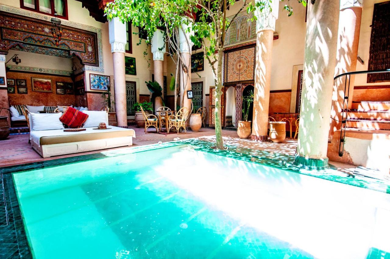 Riad Chorfa มาร์ราเกช ภายนอก รูปภาพ