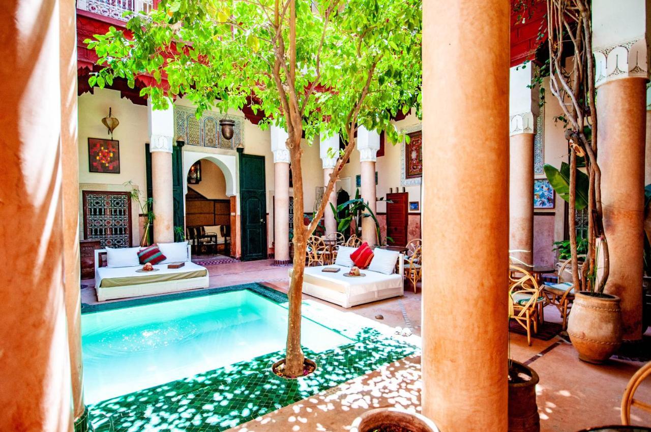 Riad Chorfa มาร์ราเกช ภายนอก รูปภาพ