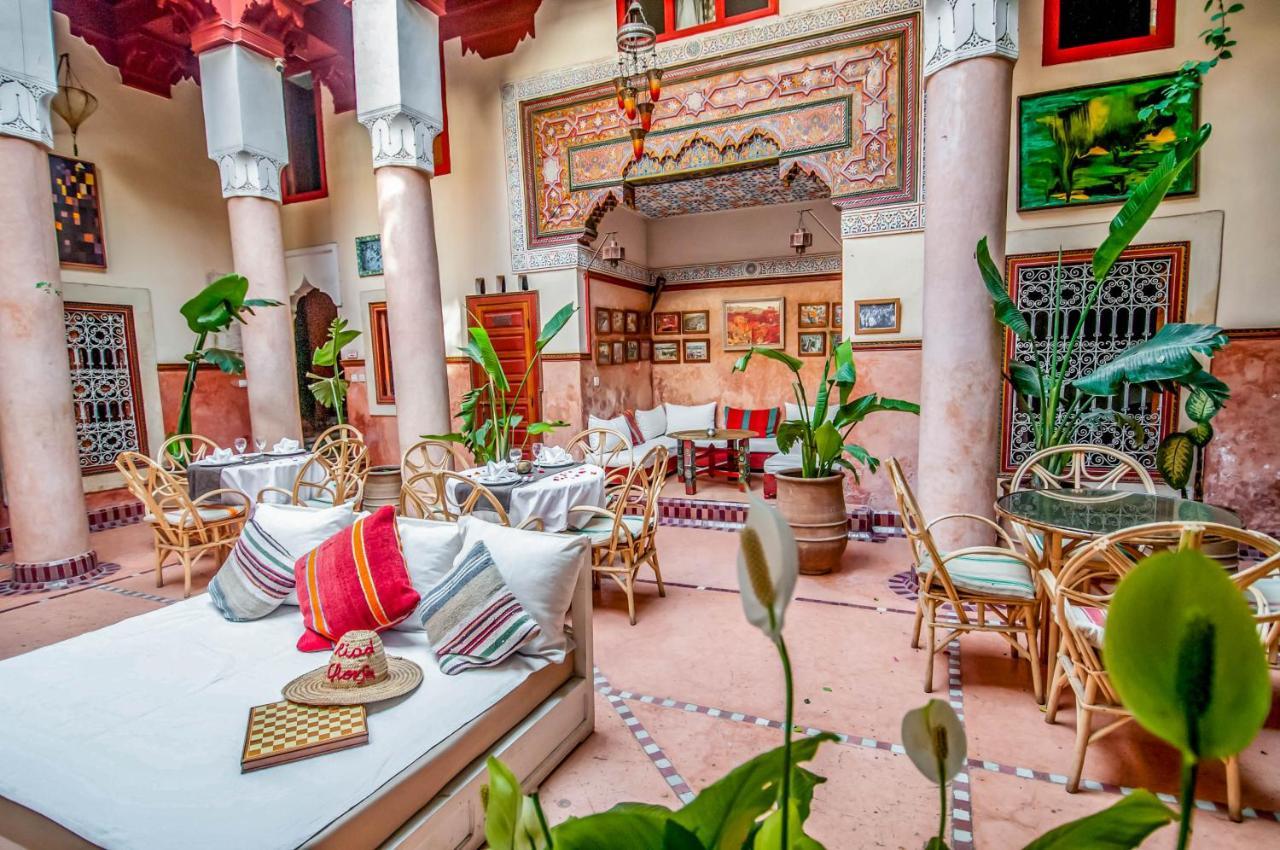 Riad Chorfa มาร์ราเกช ภายนอก รูปภาพ