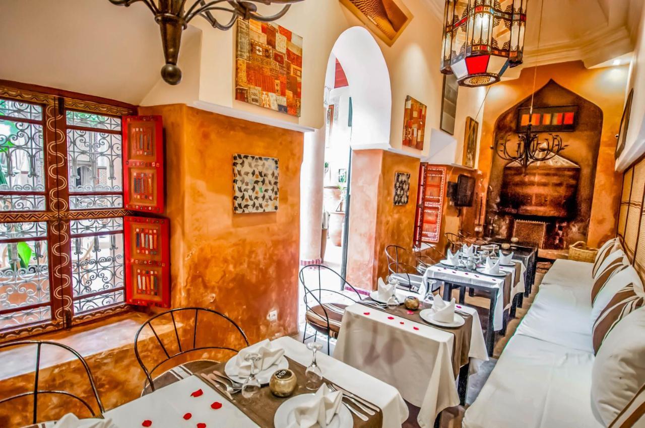 Riad Chorfa มาร์ราเกช ภายนอก รูปภาพ