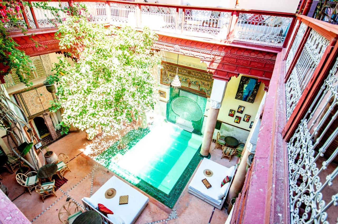 Riad Chorfa มาร์ราเกช ภายนอก รูปภาพ