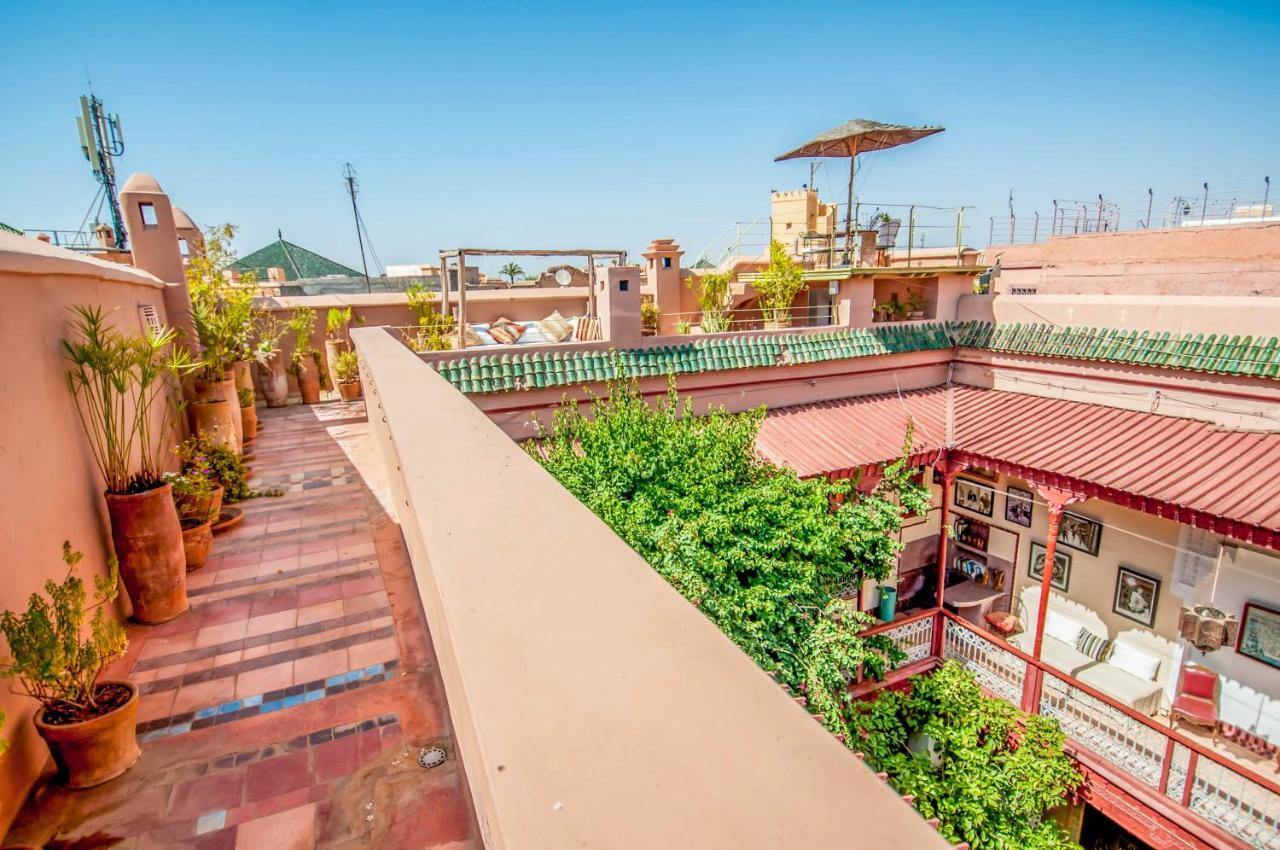 Riad Chorfa มาร์ราเกช ภายนอก รูปภาพ