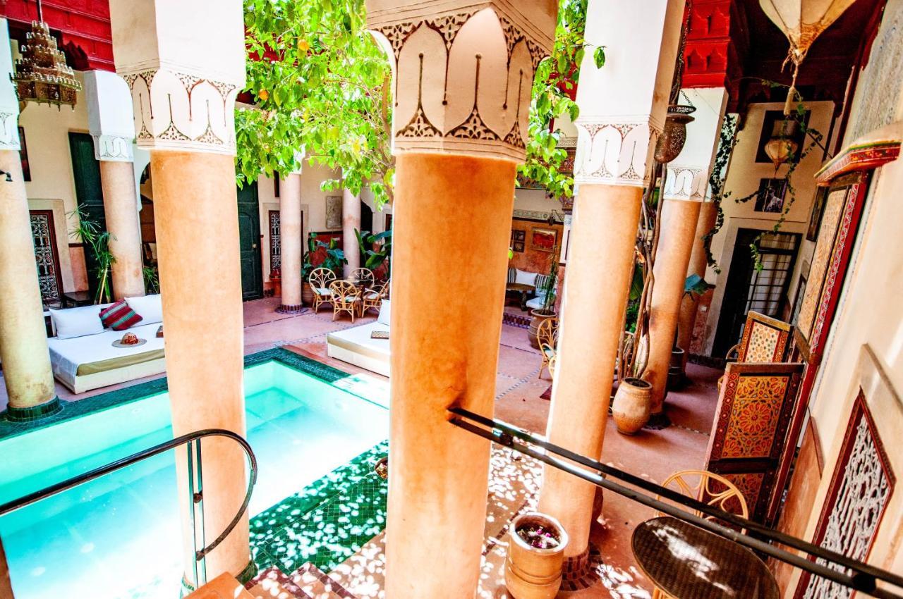 Riad Chorfa มาร์ราเกช ภายนอก รูปภาพ