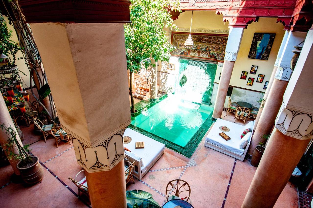 Riad Chorfa มาร์ราเกช ภายนอก รูปภาพ