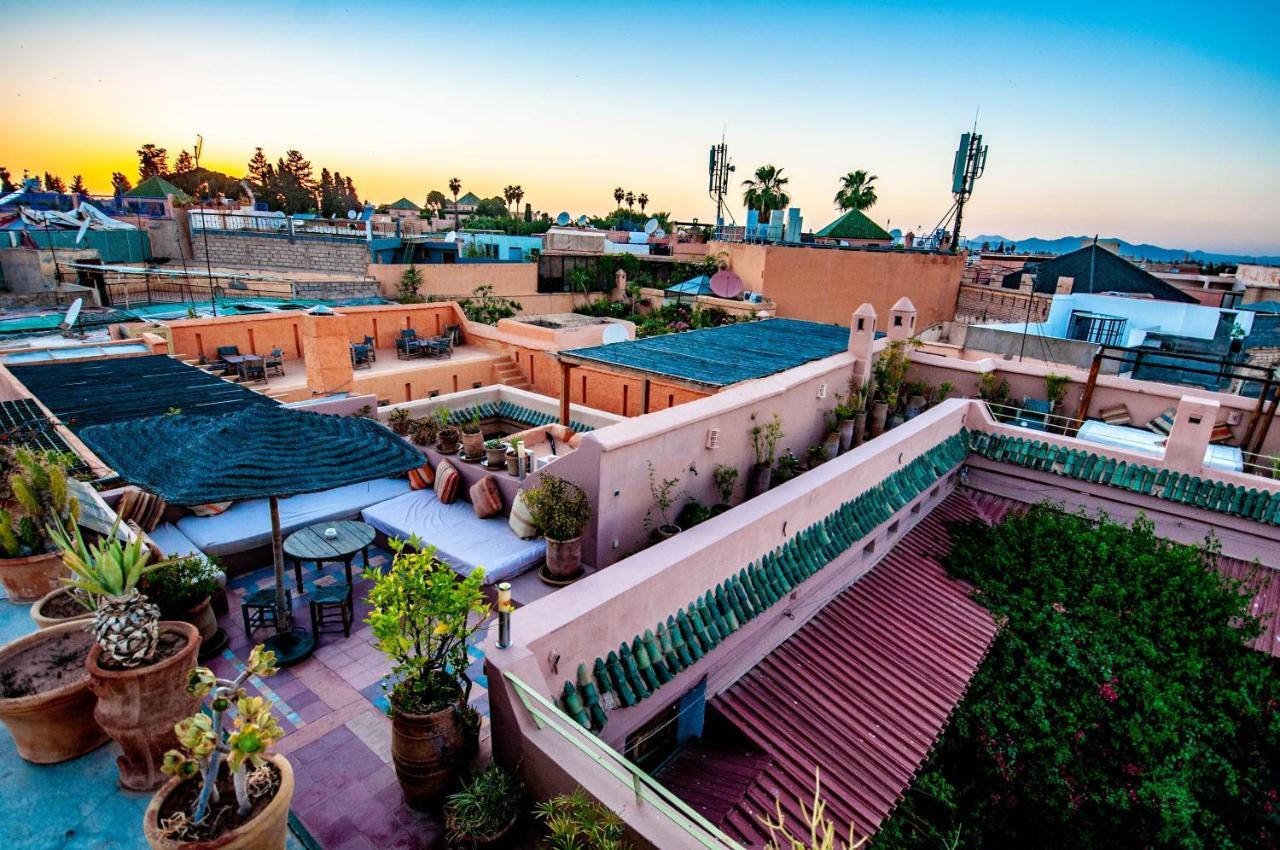 Riad Chorfa มาร์ราเกช ภายนอก รูปภาพ