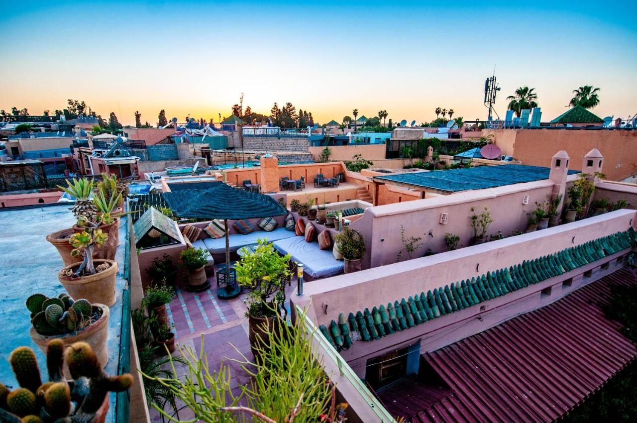 Riad Chorfa มาร์ราเกช ภายนอก รูปภาพ