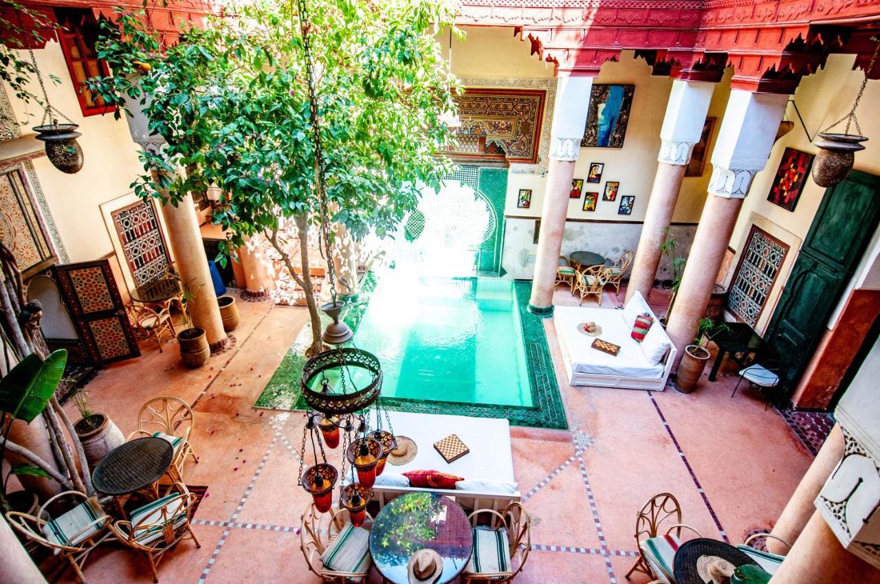 Riad Chorfa มาร์ราเกช ภายนอก รูปภาพ