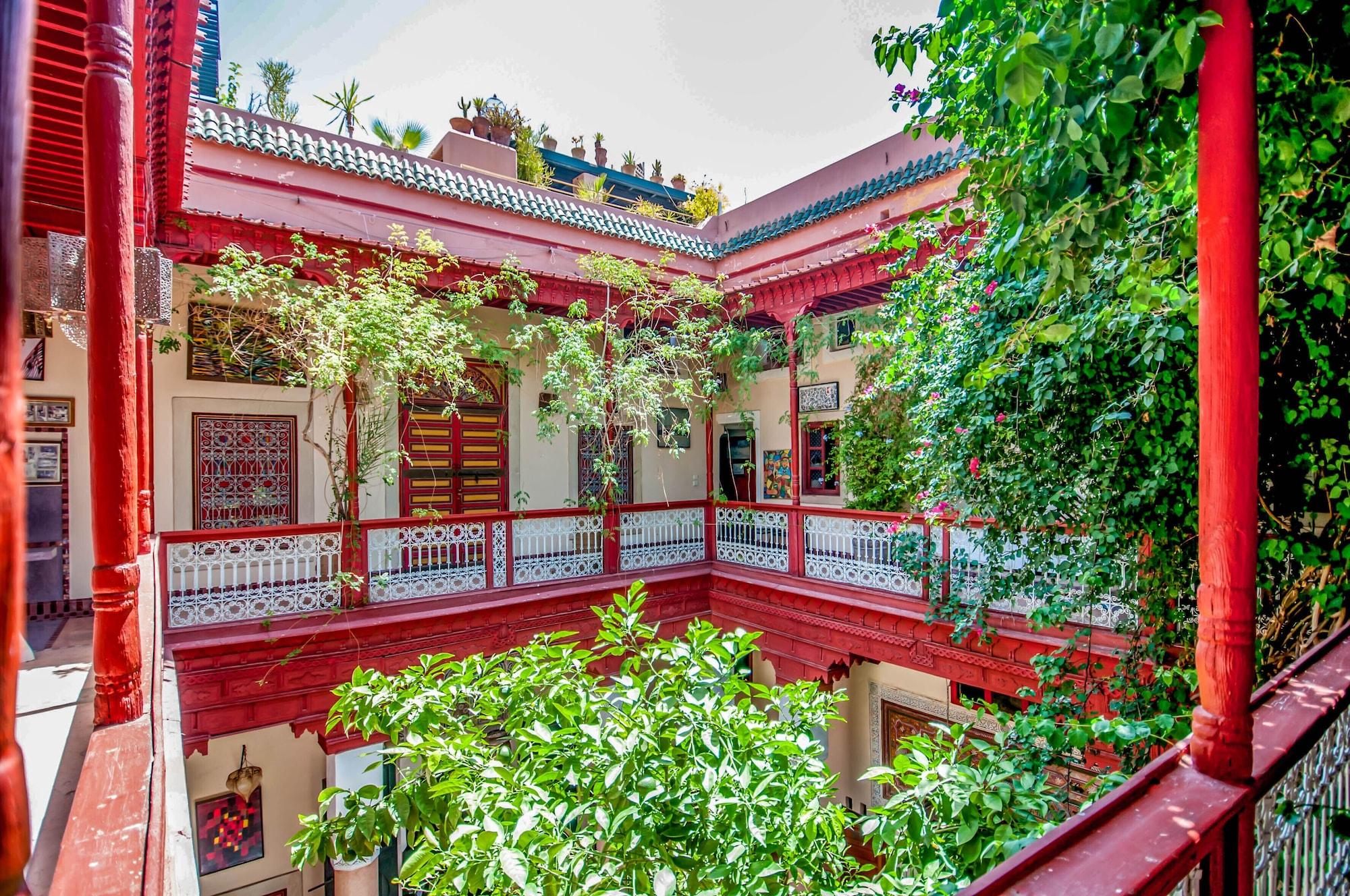 Riad Chorfa มาร์ราเกช ภายนอก รูปภาพ