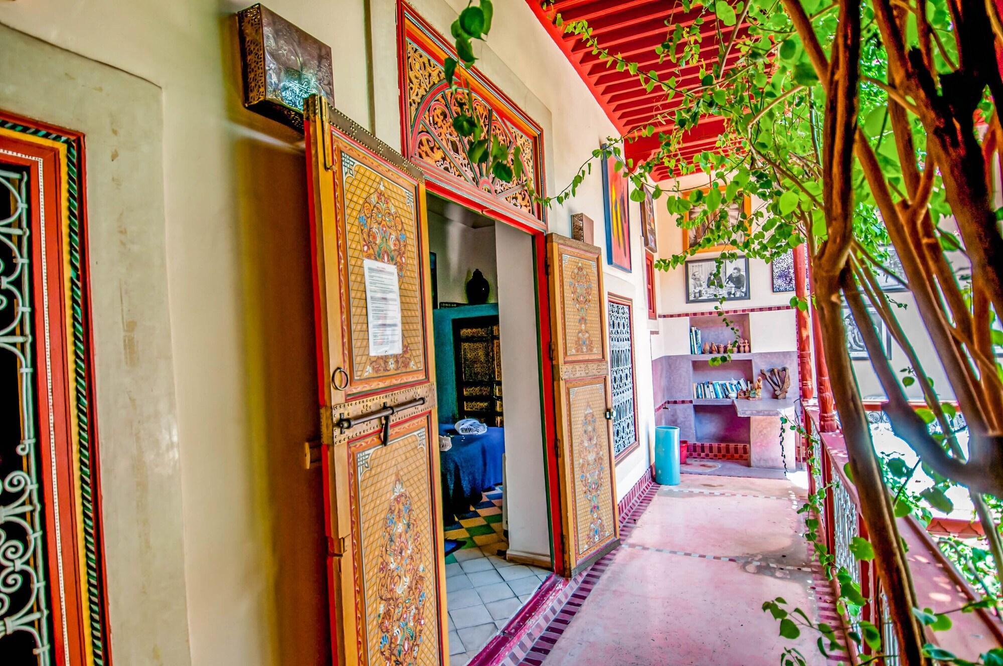 Riad Chorfa มาร์ราเกช ภายนอก รูปภาพ