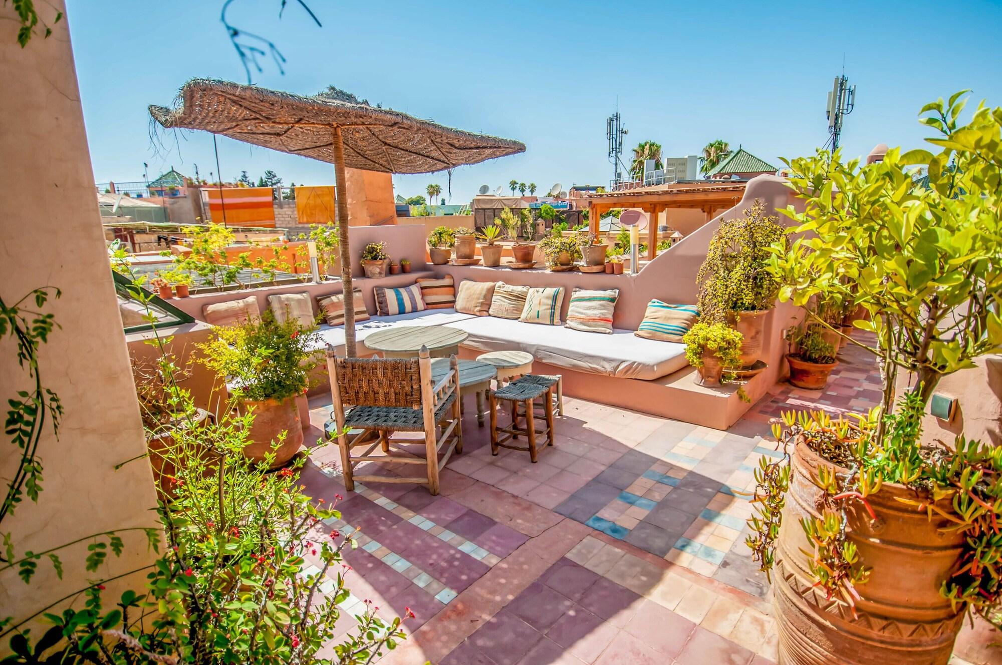 Riad Chorfa มาร์ราเกช ภายนอก รูปภาพ