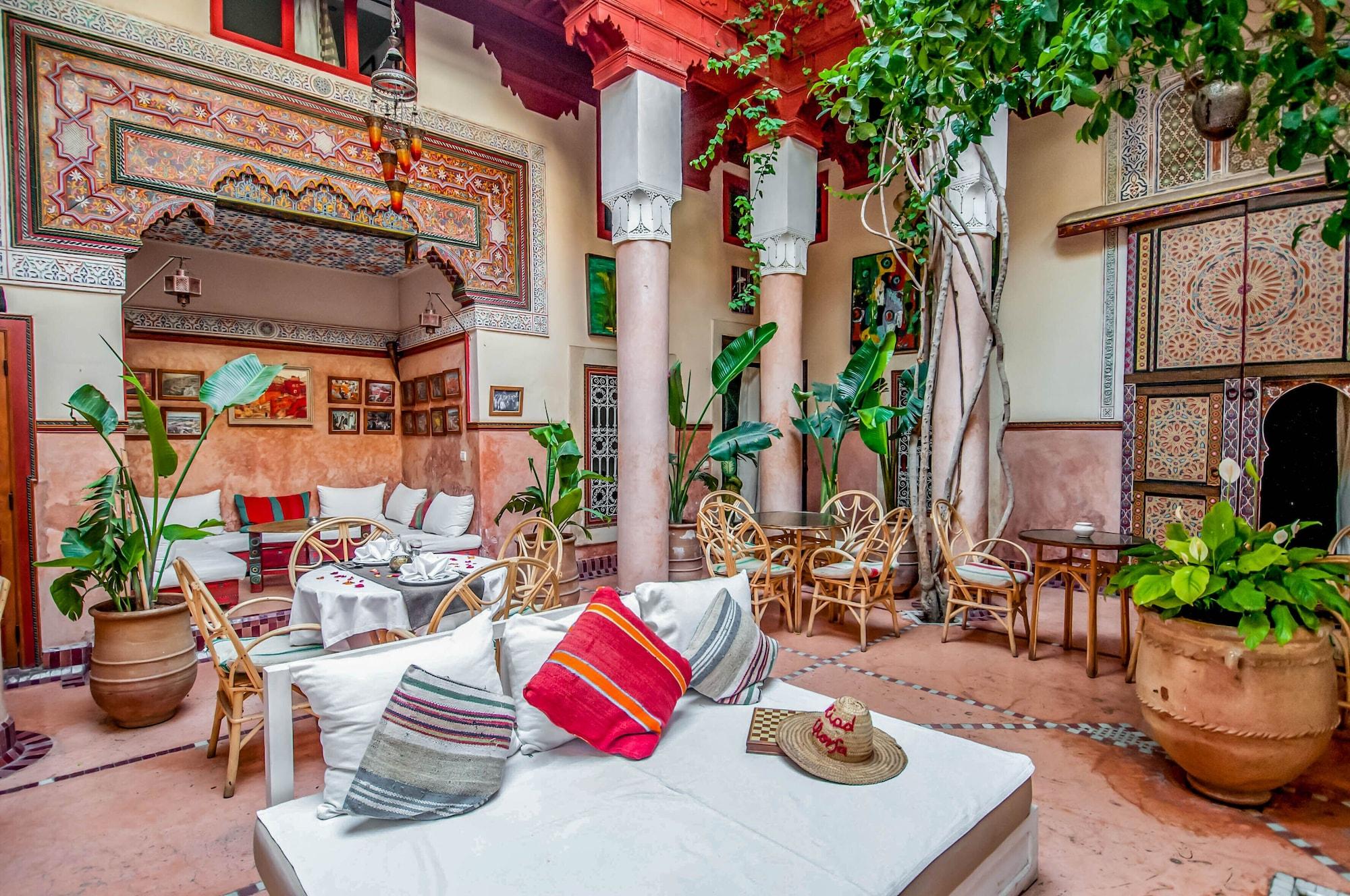 Riad Chorfa มาร์ราเกช ภายนอก รูปภาพ