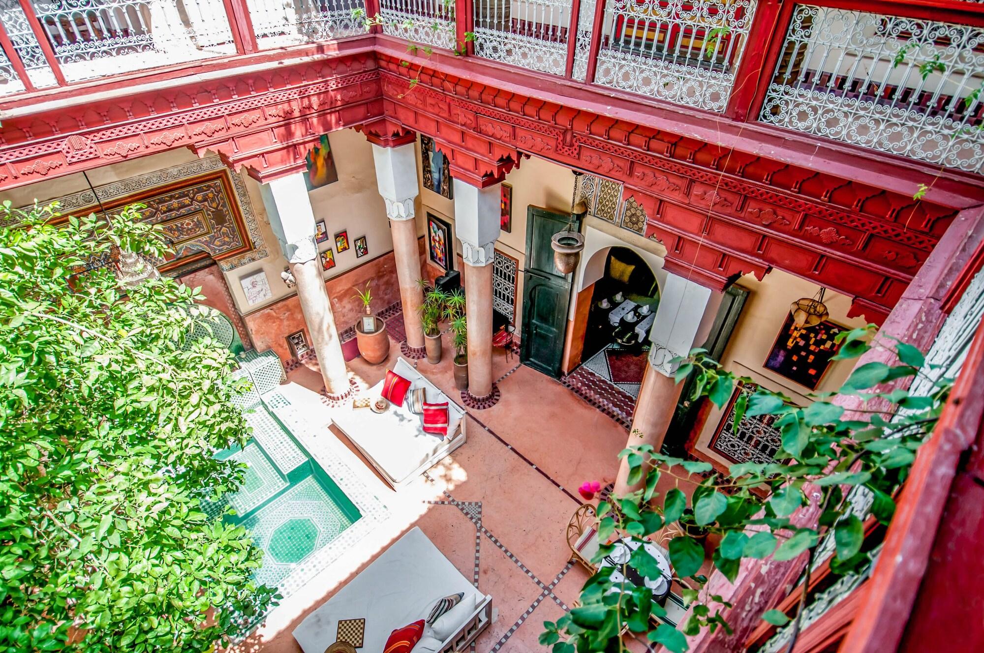 Riad Chorfa มาร์ราเกช ภายนอก รูปภาพ