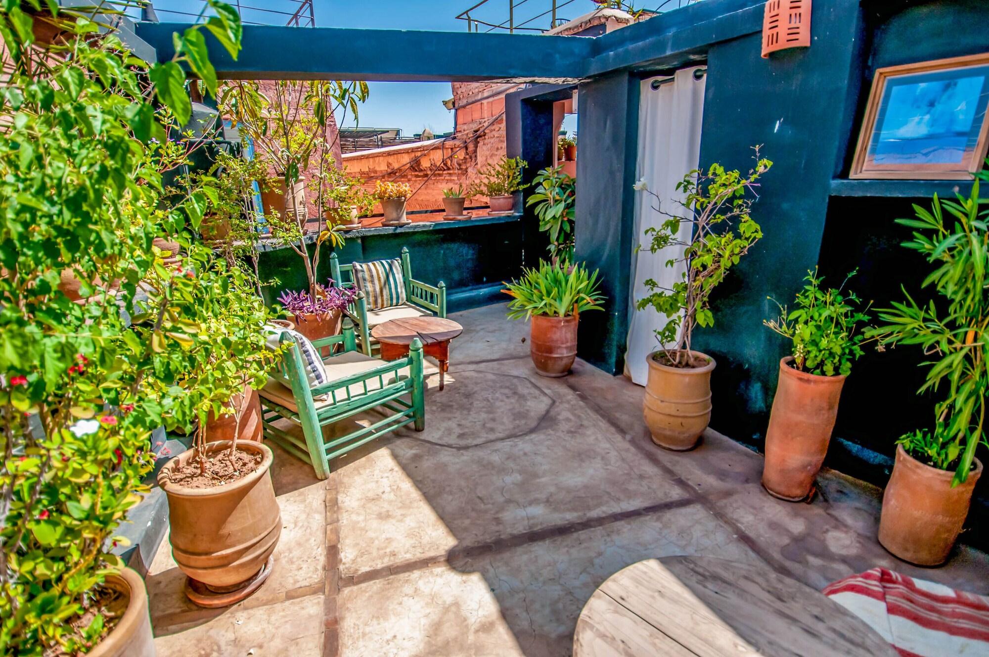 Riad Chorfa มาร์ราเกช ภายนอก รูปภาพ