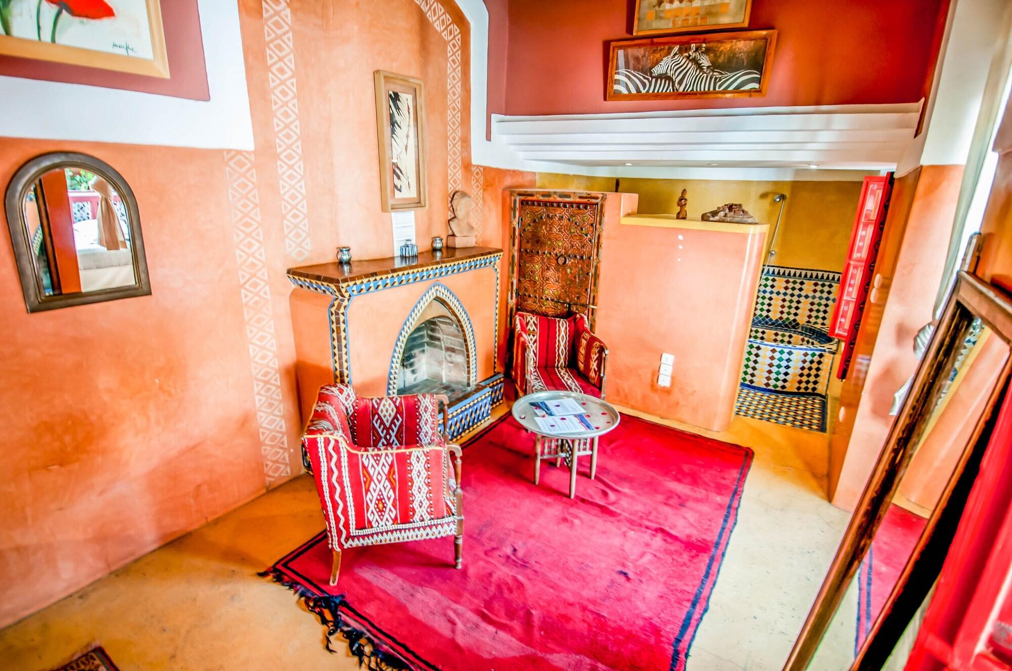 Riad Chorfa มาร์ราเกช ภายนอก รูปภาพ