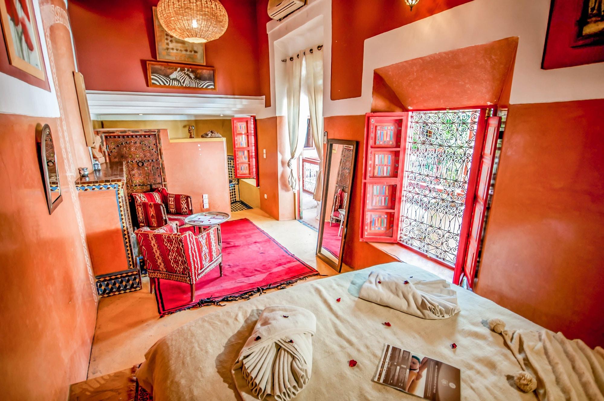 Riad Chorfa มาร์ราเกช ภายนอก รูปภาพ