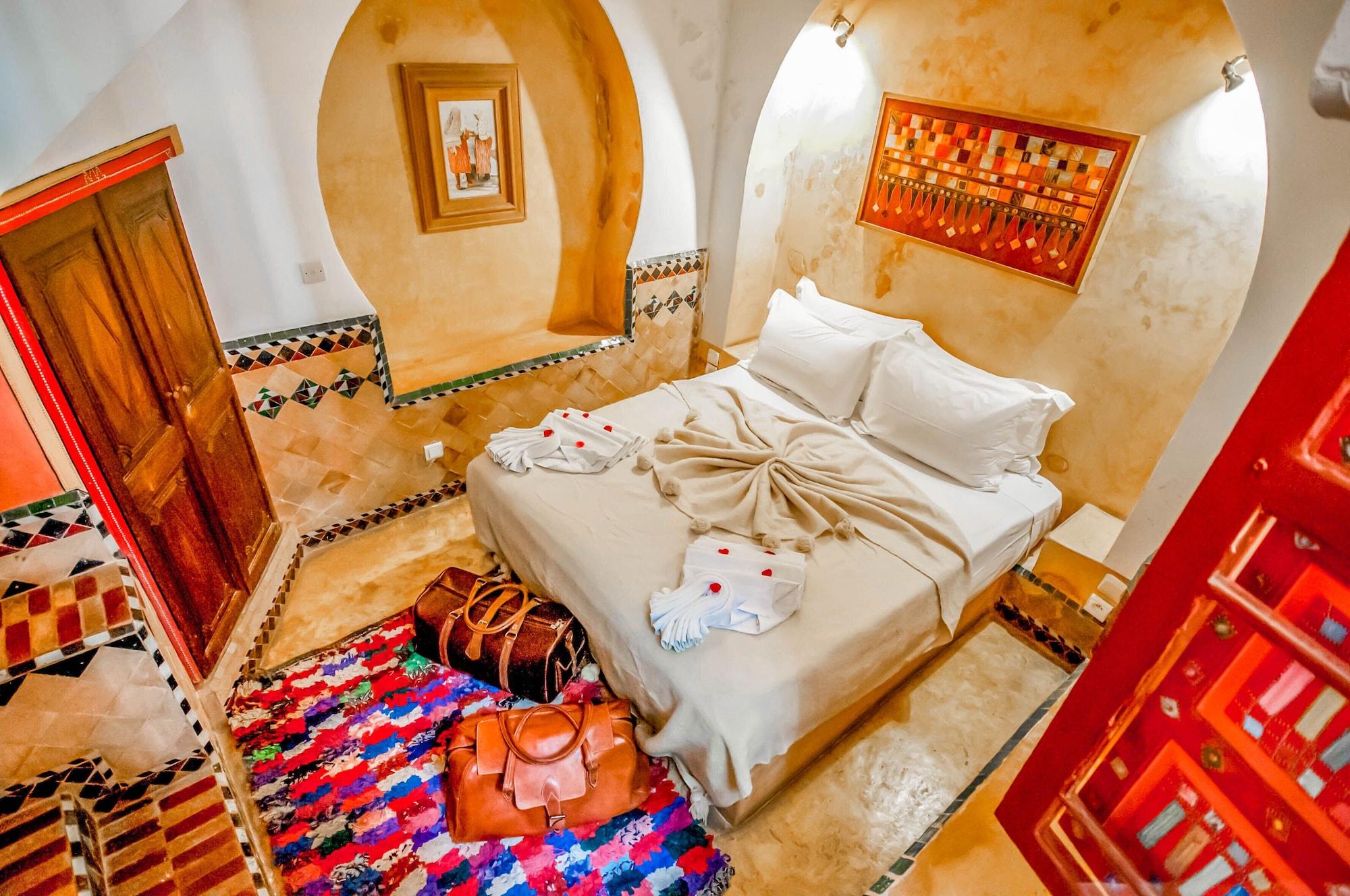 Riad Chorfa มาร์ราเกช ภายนอก รูปภาพ